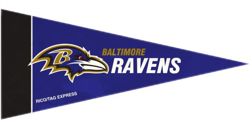 Picture of Baltimore Ravens Pennant Set Mini 8 Piece