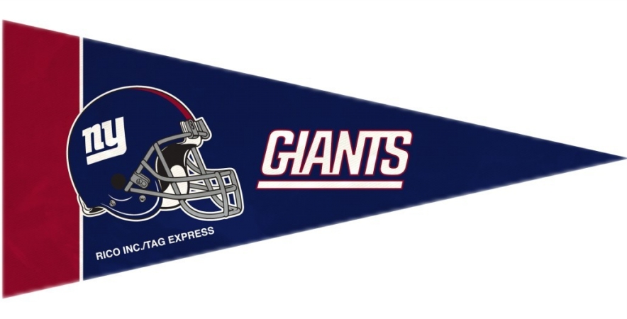 Picture of New York Giants Pennant Set Mini 8 Piece