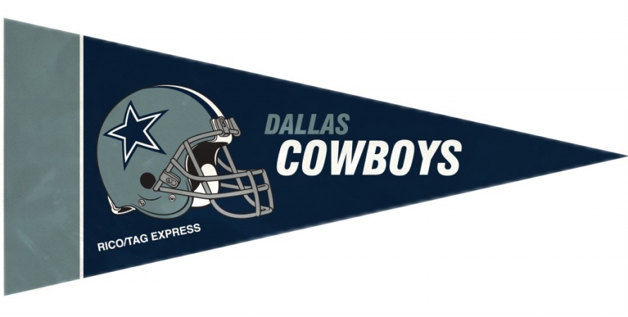 Picture of Dallas Cowboys Pennant Set Mini 8 Piece