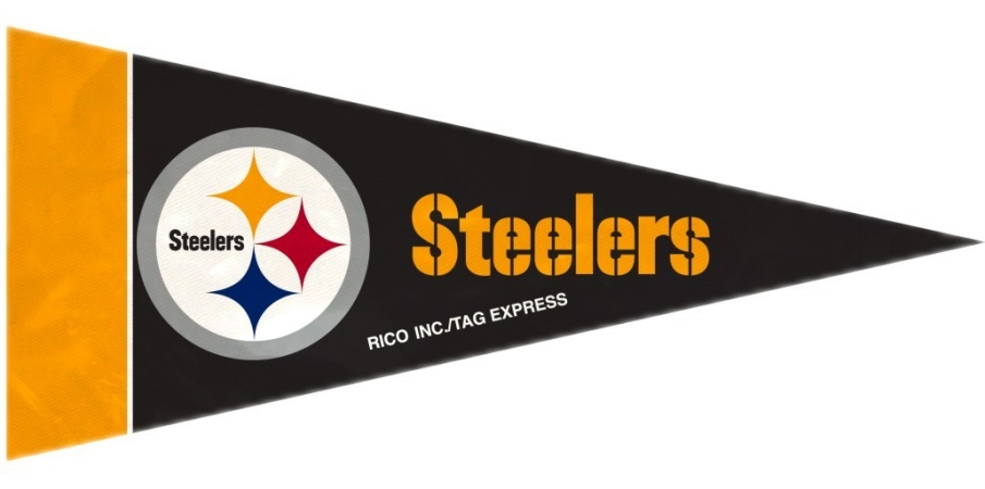 Picture of Pittsburgh Steelers Pennant Set Mini 8 Piece