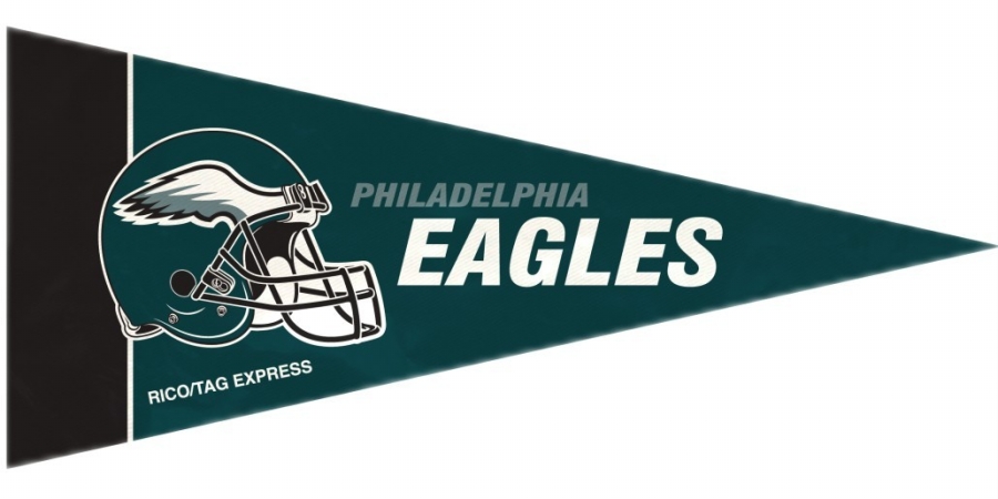 Picture of Philadelphia Eagles Pennant Set Mini 8 Piece
