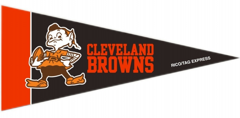 Picture of Cleveland Browns Pennant Set Mini 8 Piece