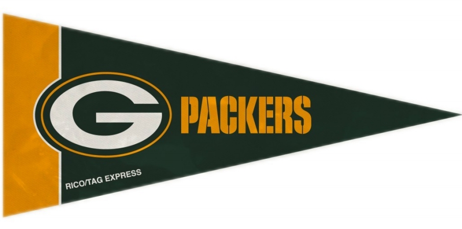 Picture of Green Bay Packers Pennant Set Mini 8 Piece