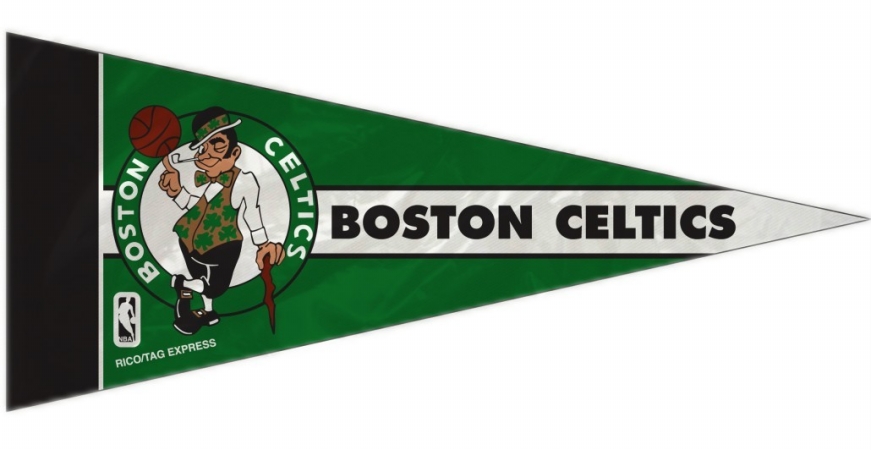 Picture of Boston Celtics Mini Pennants - 8 Piece Set