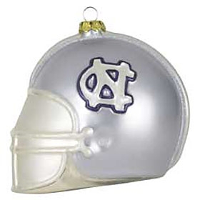 North Carolina Tar Heels Ornament 3 Inch Helmet