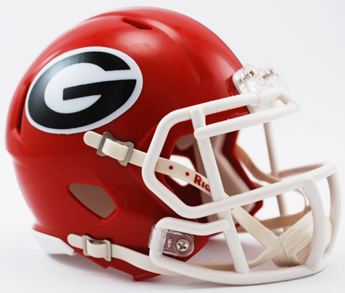 Picture of Georgia Bulldogs Speed Mini Helmet