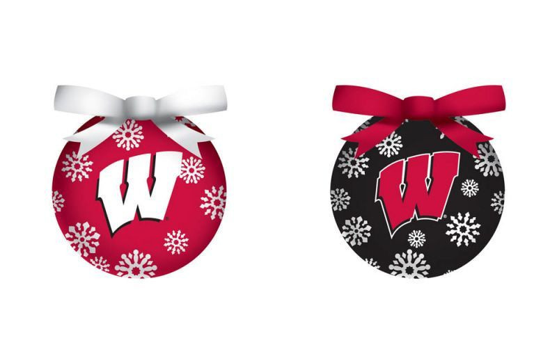 Picture of Wisconsin Badgers Ornament LED Box Set