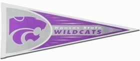 Picture of Kansas State Wildcats Pennant 12x30 Carded Rico