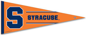 Picture of Syracuse Orange Pennant 12x30 Premium Style