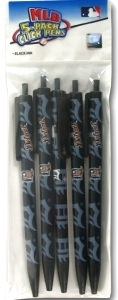 Picture of Detroit Tigers Click Pens - 5 Pack