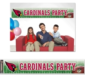 Picture of Arizona Cardinals Banner 12x65 Party Style