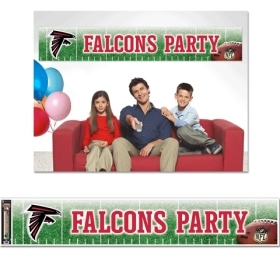 Picture of Atlanta Falcons Banner 12x65 Party Style