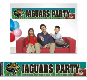 Picture of Jacksonville Jaguars Banner 12x65 Party Style