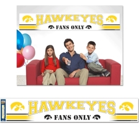 Picture of Iowa Hawkeyes Banner Party