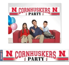 Picture of Nebraska Cornhuskers Banner Party