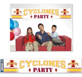 Picture of Iowa State Cyclones Banner 12x65 Party Style Special Order