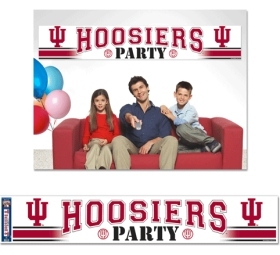 Picture of Indiana Hoosiers Banner Party