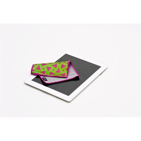 Smart Cloth - Hit Pause - Pocket-Sized - Anti-Static Microfiber