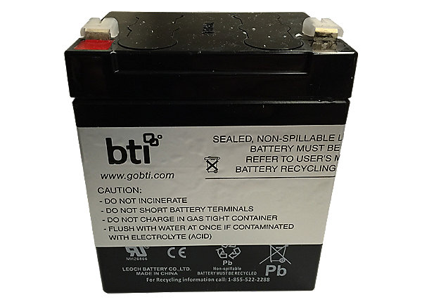 Replacement Maintenance-Free, Sealed Lead Acid Ups Battery Kit For