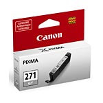 Picture of Canon USA 0394C001AA CLI 271 Gray Ink Tank