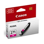 Picture of Canon USA 0392C001AA CLI 271 Magenta Ink Tank