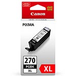 Picture of Canon USA 0319C001AA PGI 270 XL Black Ink Tank