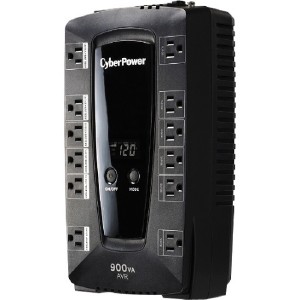Picture of Cyberpower AVRG900LCD Intelligent UPS LCD Series 900va