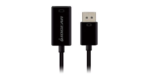 GDPHD4KA Active Display Port To HDMI Adapter With 4K Support