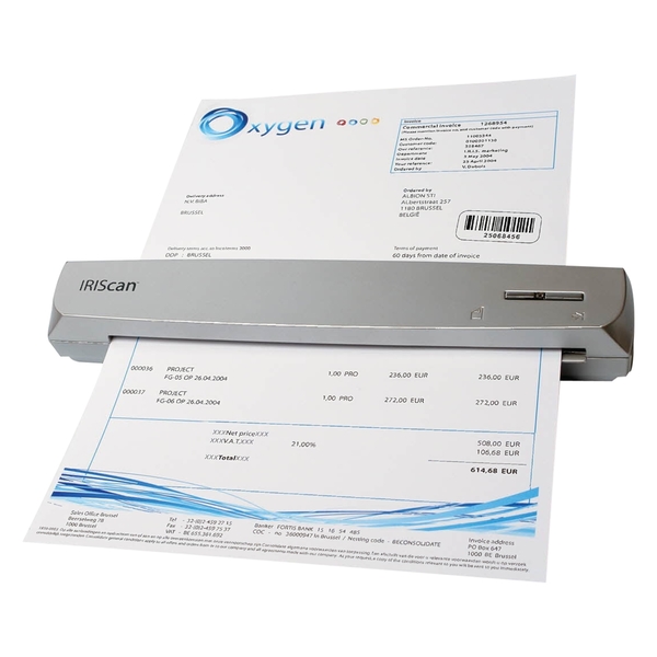 IRIS  Express 4 Scanner