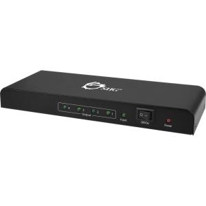 4Kx2K HDMI 4 Port Splitter