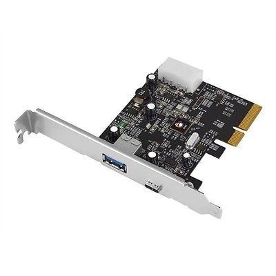 Picture of Siig JU-P20A12-S1 USB 3.1 2 Port PCI Express Host Adapter
