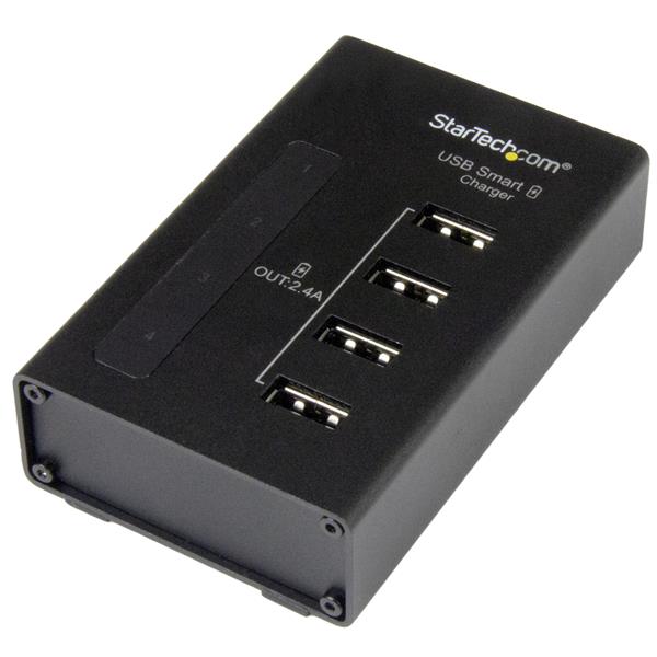 Picture of Startech.com ST4CU424 4-Port Charging Station For USB Devices