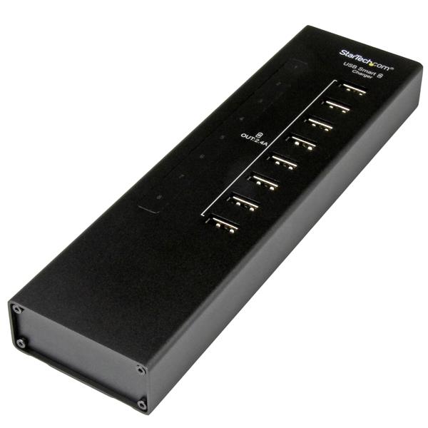 Picture of Startech.com ST8CU824 8-Port Charging Station For USB Devices