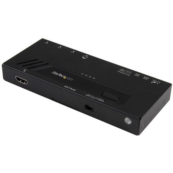 VS421HD4KA 4Port 4K HDMI Video Switch