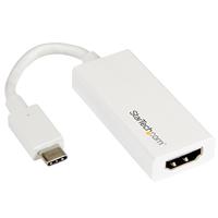 USB C To HDMI Adapter - White
