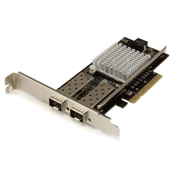 2-Port 10G Fiber Network Card With Open