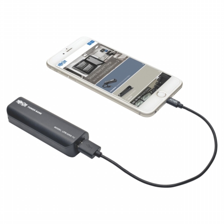 Picture of Tripp Lite UPB-02K6-1U 1Port USB Mobile Power Bank- 2.6 K