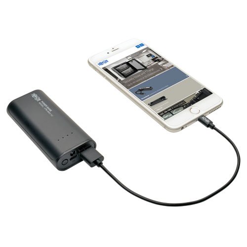 Picture of Tripp Lite UPB-05K2-1U 1Port USB Mobile Power Bank- 5.2 K