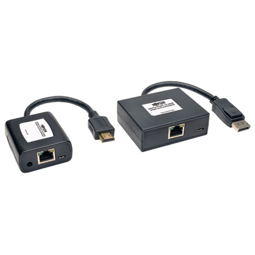 Tripp Lite B150-1A1-HDMI DP To HDMI Extender Transmitter Receiver