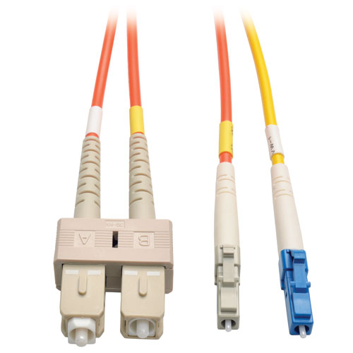 Picture of Tripp Lite N425-02M Fiber Optic Cable&#44; 6 ft.