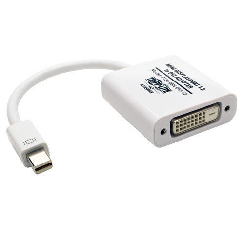 Tripp Lite P137-06N-DVI-V2 Mini Displayport 1.2 to DVI Adapter Converter