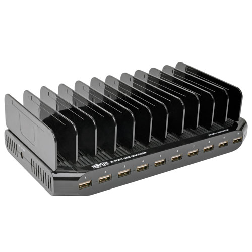Picture of Tripp Lite U280-010-ST 10 Port USB Charger 5V 2.4A