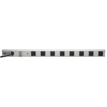Surge Protector Power Strip 8 Outlet, 24 in.