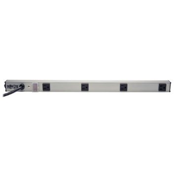 Tripp Lite PS240406 Vertical Power Strip 120V 5 15R 4 Outlet