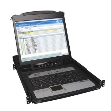 Tripp Lite B020-U16-19-IP 16 Port KVM Switch Rack-Mount Console