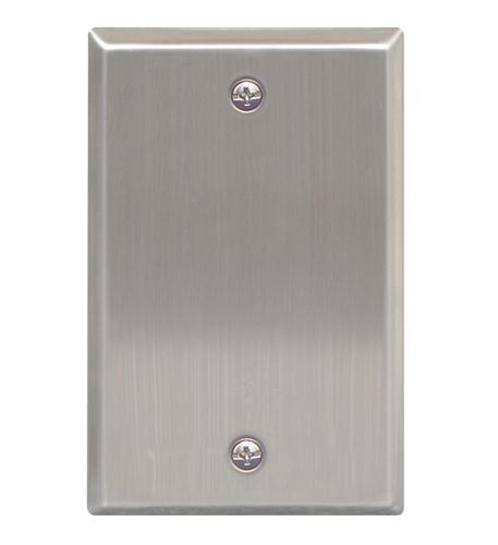 -IC630EBSSS Faceplate 1 Gang - Blank Ss