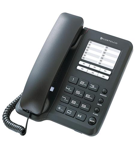Picture of Cortelco ITT-2933-BK Single Line Economy Phone - Black