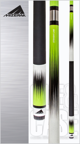 Picture of Escalade Sports P1881G 58 in. Deluxe Composite Neon Fade Cue&#44; Green