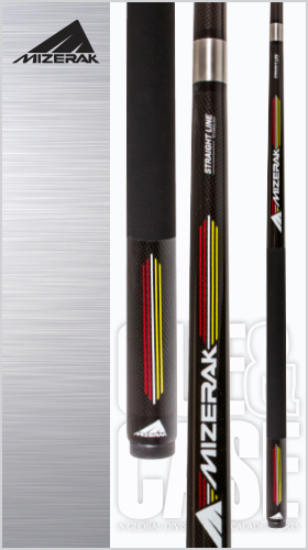 Picture of Escalade Sports P1882Y 58 in. Deluxe Carbon Composite Cue- Yellow