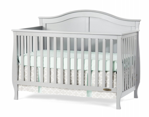 Picture of Child Craft F31001.87 Camden 4-in-1 Convertible Crib - Coal Gray
